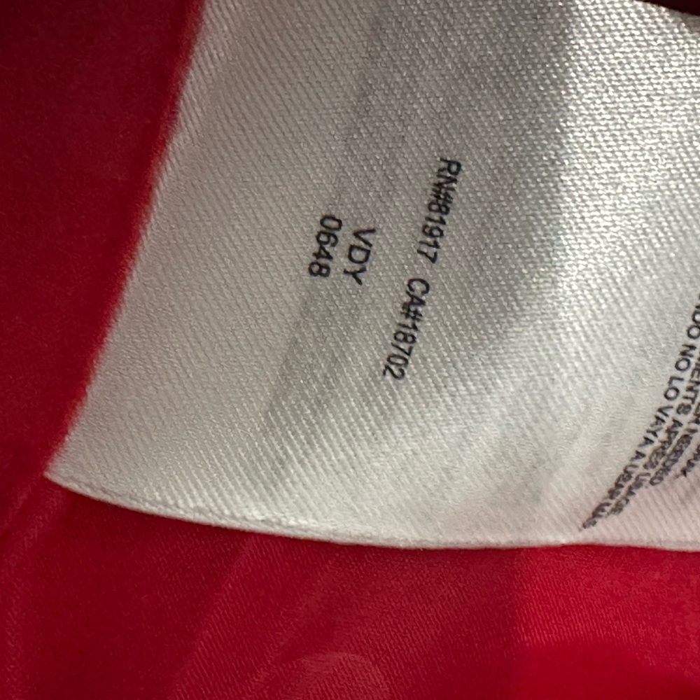 Nike Kids Rain/Repel Jacket Red Hooded Size 6 (5-6 yrs / 110-116 cm) EUC - Picture 5 of 10
